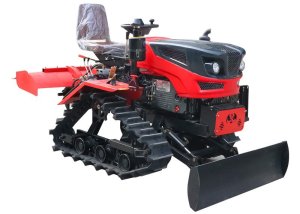 Crawler cultivator