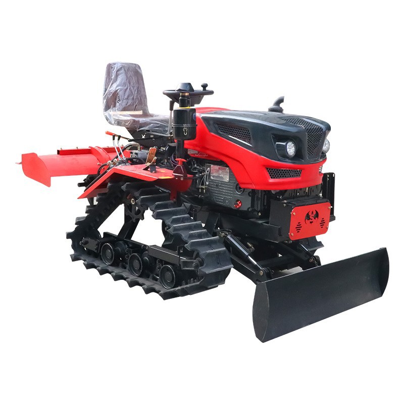 Crawler cultivator