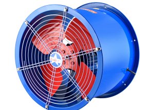 Ducted exhaust fan