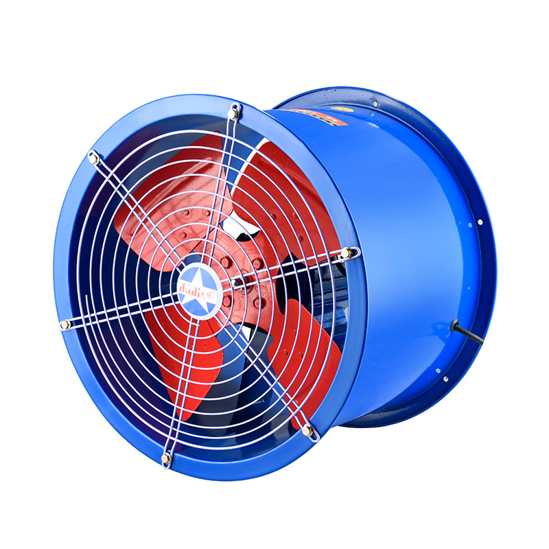 Ducted exhaust fan