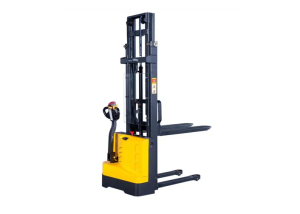 Hand pallet stacker