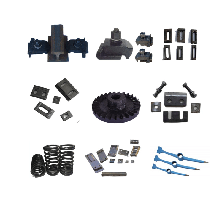 Railway train accessories