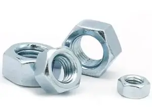 UNC ASME B18.2.2 Hex Nut