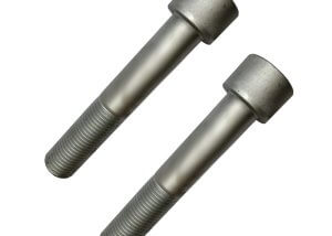 Dacromet hexagon socket head screws